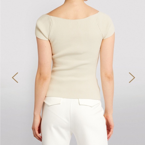 Khaite Ribbed Ista Top - Picture 2 of 6
